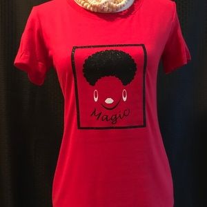 Women’s Magic T-Shirt Red